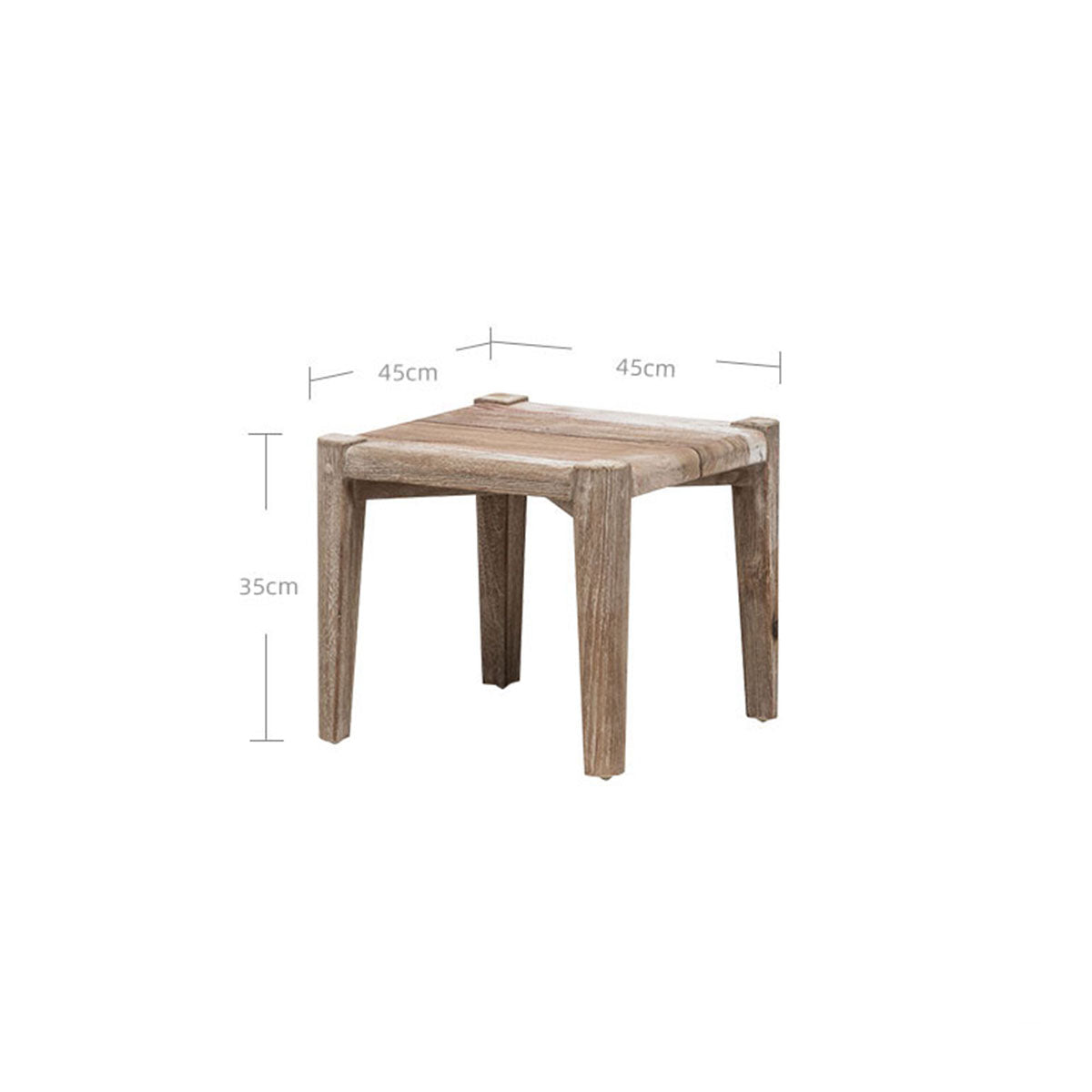 Valan Teak Side Table