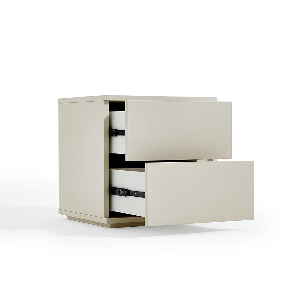 Versatile Compact Bedside Table