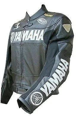 YAMAHA MOTORCYCLE LEATHER RACING JACKET - Custom